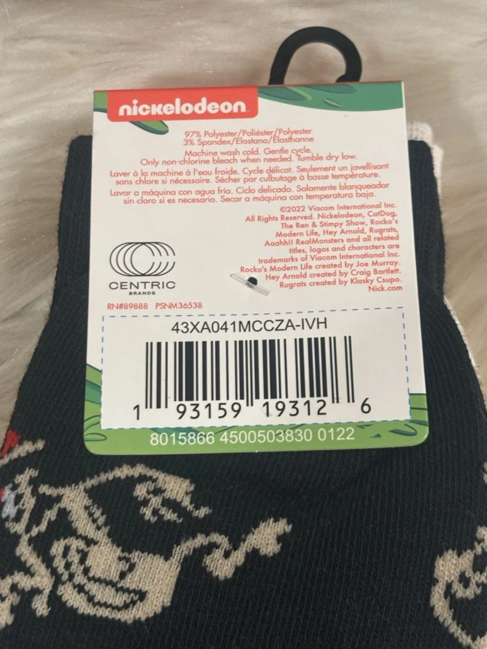 Nickelodeon white ren